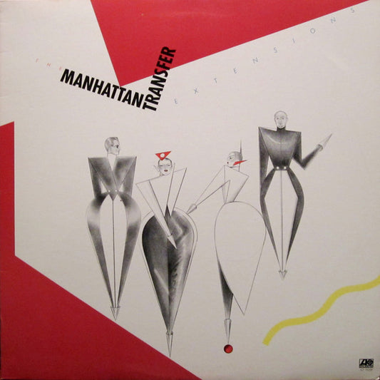 The Manhattan Transfer : Extensions (LP, Album, MO)