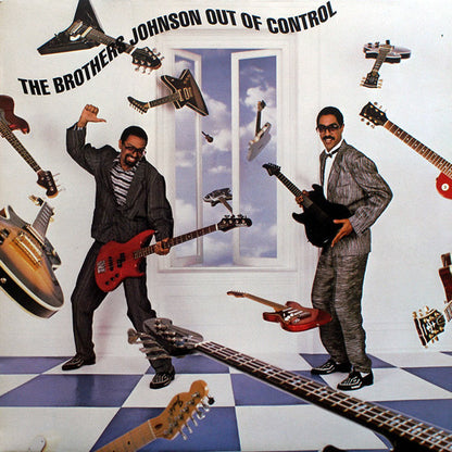 Brothers Johnson : Out Of Control (LP, Album)