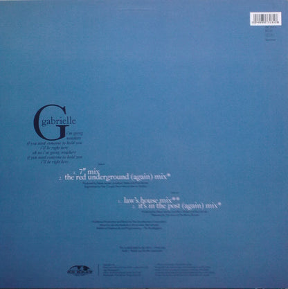 Gabrielle : Going Nowhere (12")