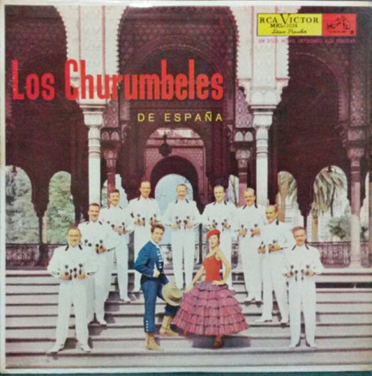 Los Churumbeles De España : Los Churumbeles De España (LP, Album, Mono)