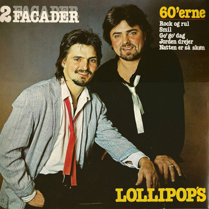 Lollipops : 2 Facader (LP, Album)