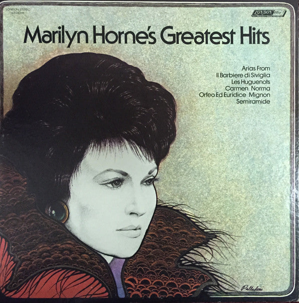 Marilyn Horne : Marilyn Horne's Greatest Hits (LP, Comp)