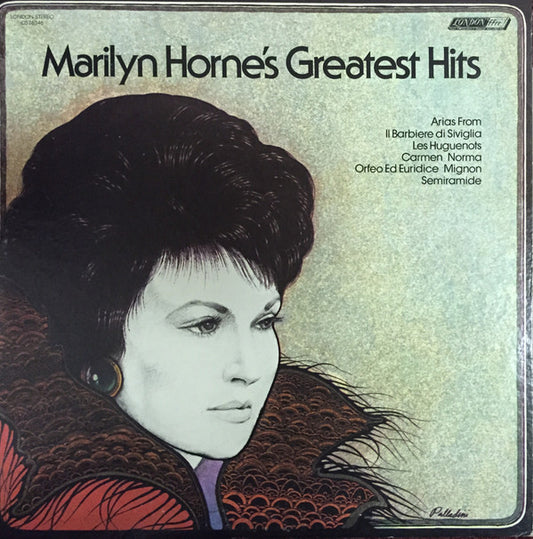 Marilyn Horne : Marilyn Horne's Greatest Hits (LP, Comp)