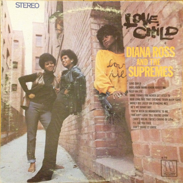 The Supremes : Love Child (LP, Album, Hol)