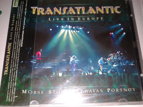 TransAtlantic (2) : Live In Europe (2xCD, Album)