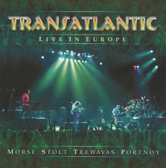 TransAtlantic (2) : Live In Europe (2xCD, Album)