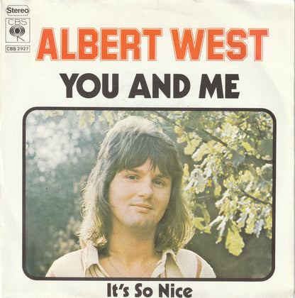 Albert West : You And Me (7", Single)