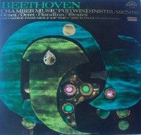 Ludwig van Beethoven - Chamber Ensemble Of The Czech Philharmonic : Chamber Music For Wind Instruments (LP)