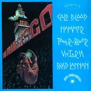 Various : San Francisco Sampler - Fall 1970 (LP, Smplr, Pre)