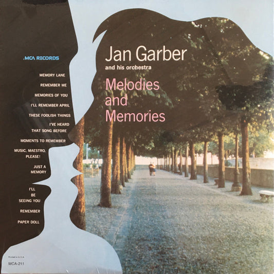 Jan Garber And His Orchestra : Melodies And Memories (LP, Album, RE)