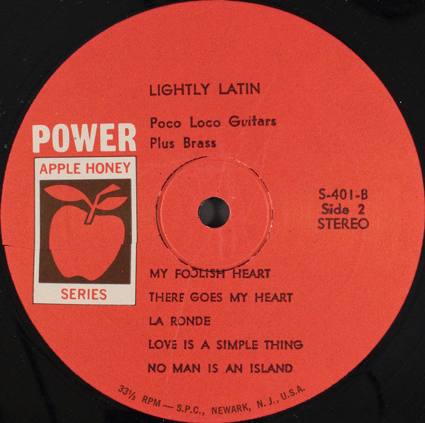 Poco Loco Guitars Plus Brass (5) : Lightly Latin (LP)