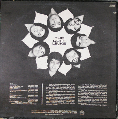 The Cuff Links : The Cuff Links (LP, Album)