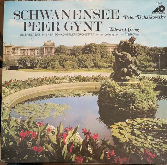 Tonkünstler Orchestra, Pyotr Ilyich Tchaikovsky, Edvard Grieg : Schwanensee - Peer Gynt (LP)