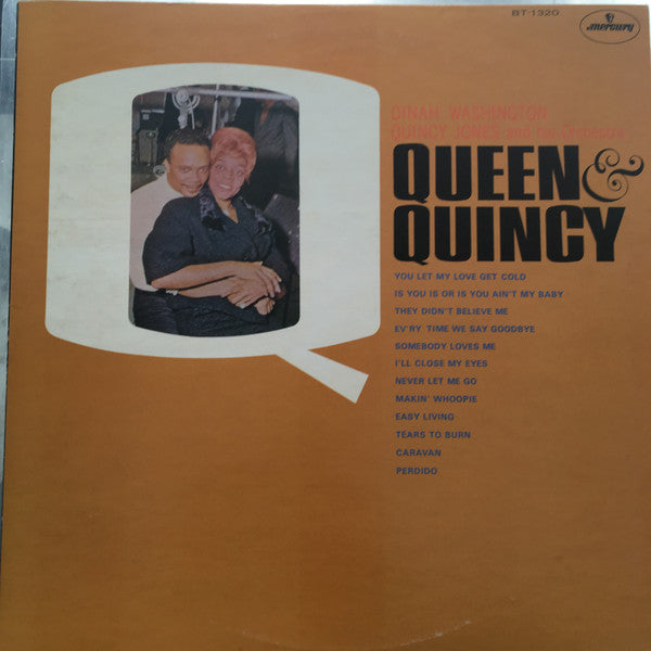 Dinah Washington / Quincy Jones And His Orchestra : Queen & Quincy (LP, RE)