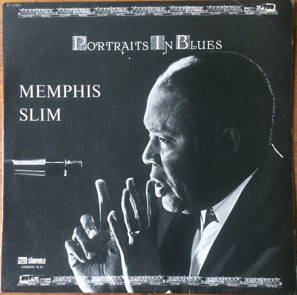 Memphis Slim : Portraits In Blues / Travelling With The Blues (LP, RE)