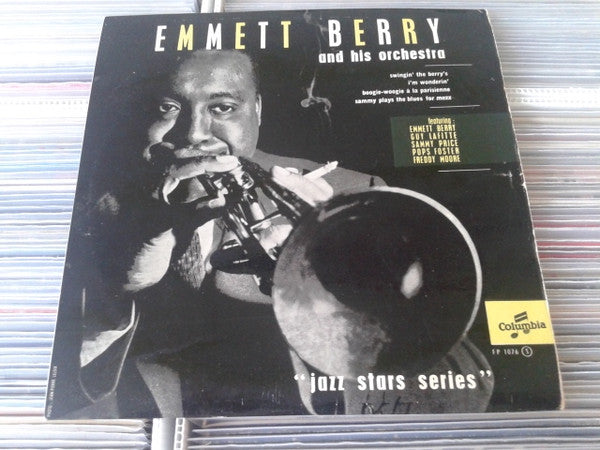 Emmett Berry And His Orchestra : Emmett Berry And His Orchestra  (10")