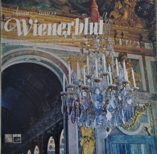 Johann Strauss Jr. : WienerBlut  (LP, Album, Mono)