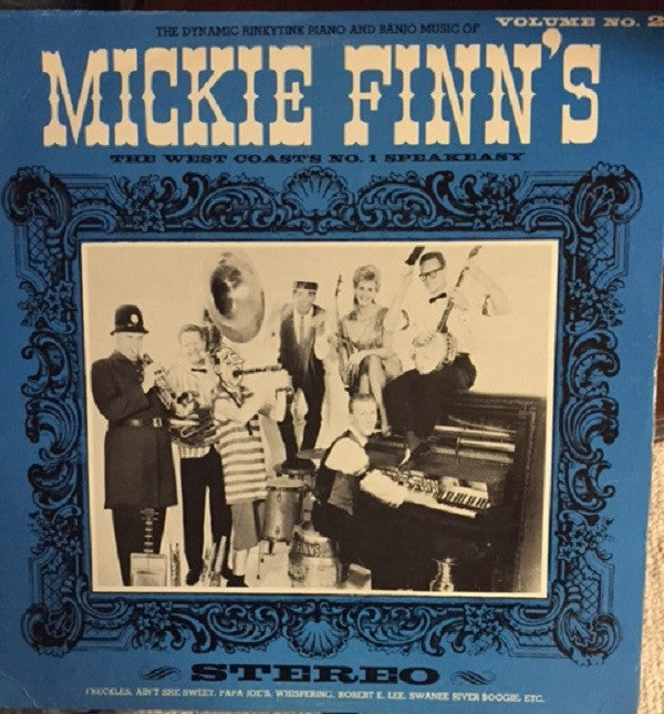 Fred E. Finn : Mickie Finn's  (LP)