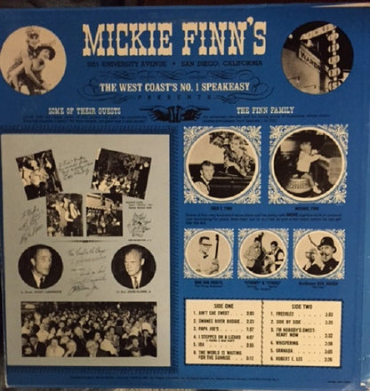 Fred E. Finn : Mickie Finn's  (LP)