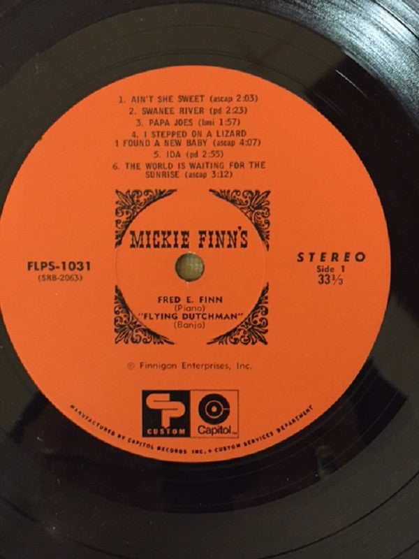 Fred E. Finn : Mickie Finn's  (LP)