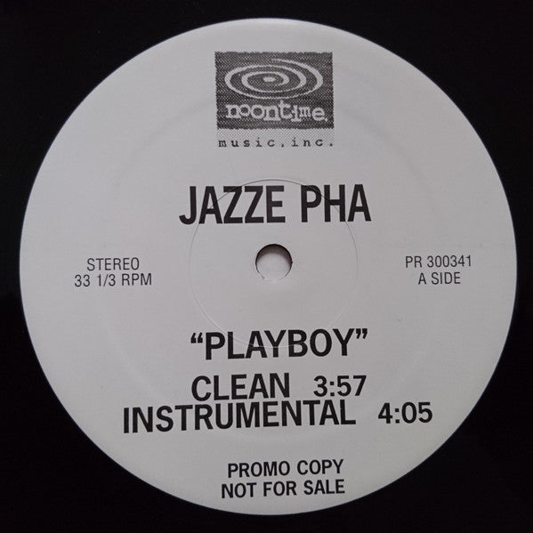 Jazze Pha : Playboy (12", Single, Promo)