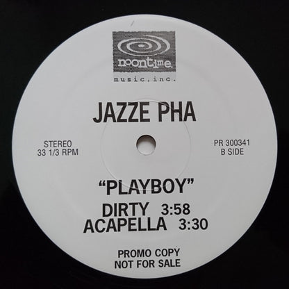 Jazze Pha : Playboy (12", Single, Promo)