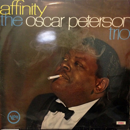 The Oscar Peterson Trio : Affinity (LP, Album, RE)