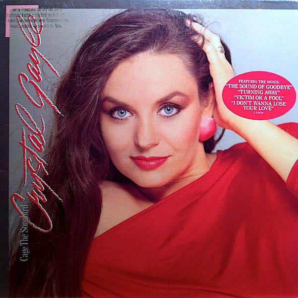 Crystal Gayle : Cage The Songbird (LP, Album)