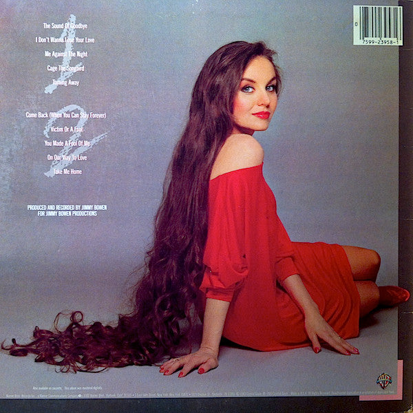 Crystal Gayle : Cage The Songbird (LP, Album)