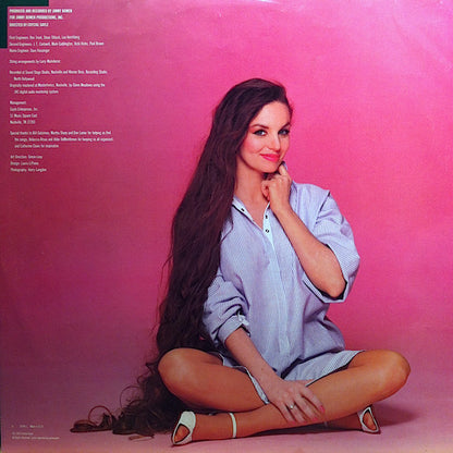 Crystal Gayle : Cage The Songbird (LP, Album)