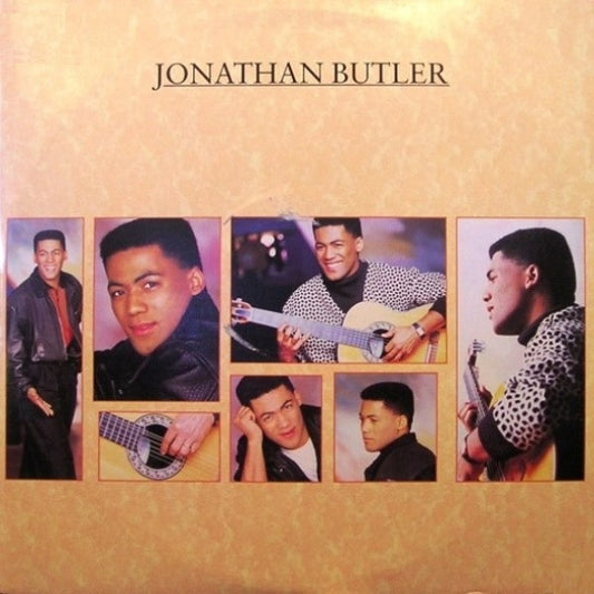 Jonathan Butler : Jonathan Butler (2xLP, Album)