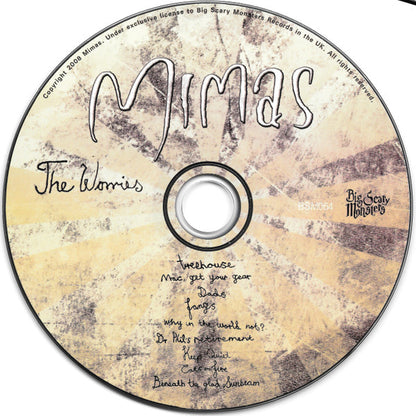 Mimas (3) : The Worries (CD, Album)