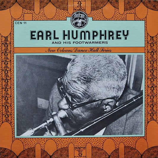 Earl Humphrey And His Footwarmers : Earl Humphrey And His Footwarmers (LP, Comp)