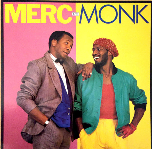 Merc and Monk : Merc and Monk (LP, Album)