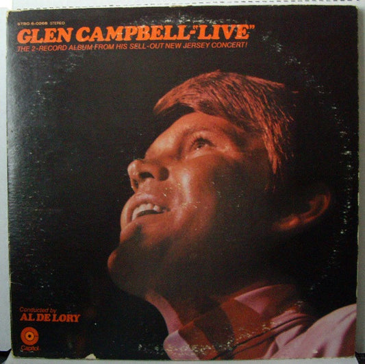 Glen Campbell : Live (2xLP, Album)