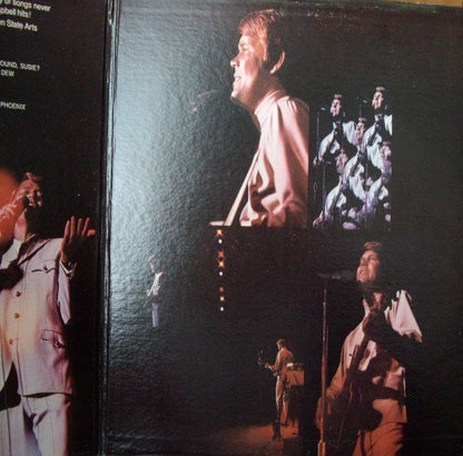 Glen Campbell : Live (2xLP, Album)