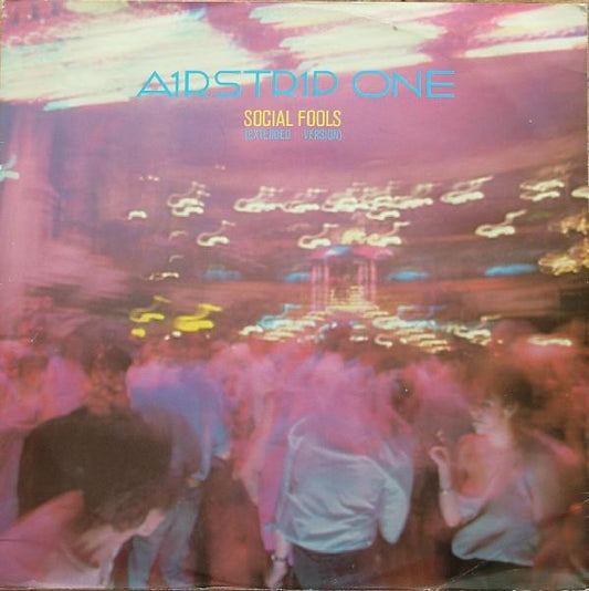 Airstrip-One : Social Fools (Extended Version) (12")