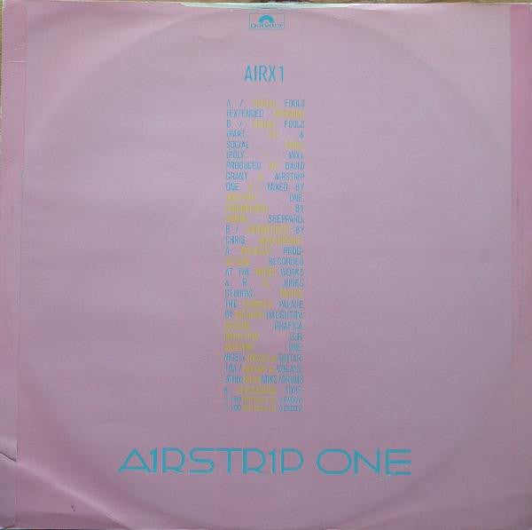 Airstrip-One : Social Fools (Extended Version) (12")