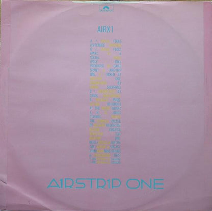 Airstrip-One : Social Fools (Extended Version) (12")