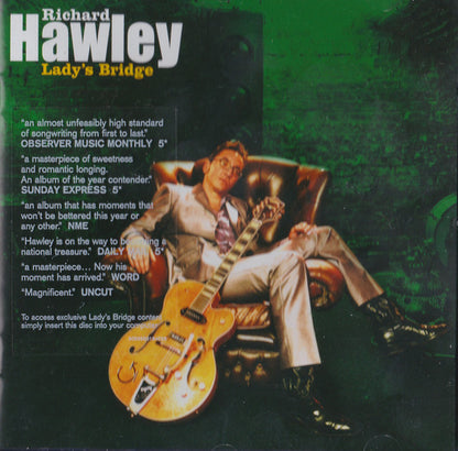 Richard Hawley : Lady's Bridge (CD, Album, Enh)