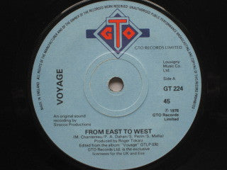 Voyage : From East To West / Scots Machine (7", Single)