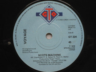 Voyage : From East To West / Scots Machine (7", Single)