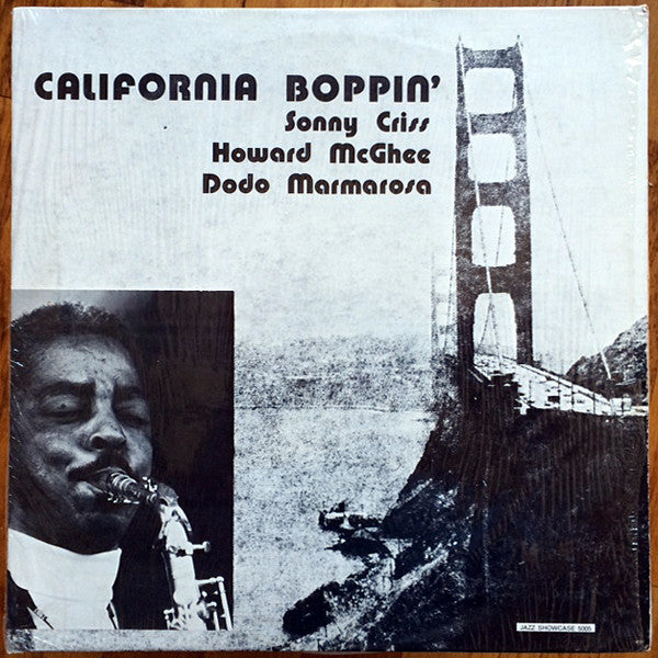 Sonny Criss : California Boppin' (LP)