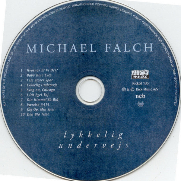 Michael Falch : Lykkelig Undervejs (CD, Album)