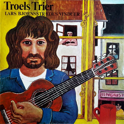 Troels Trier : Lars Bjørnsstrædes Vinduer (LP, RE)