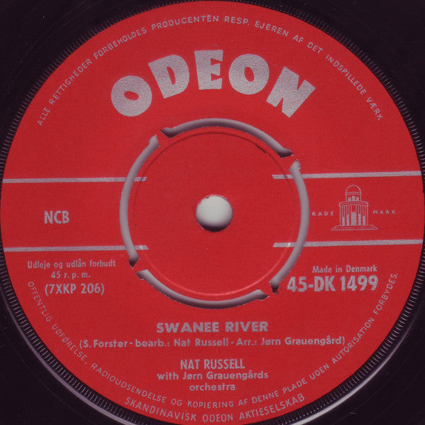 Nat Russell (2) : Why Don't You Answer? / Swanee River (7")