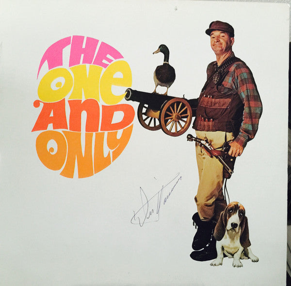 Wes Harrison : The One And Only (LP, RE)