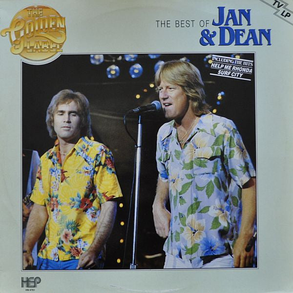 Jan & Dean : The Best Of (LP, Comp)