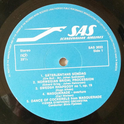 Various : Scandinavian Interlude (LP, Comp)