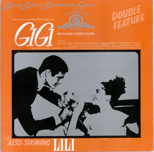 Various : Double Feature - Gigi / Lili  (LP)